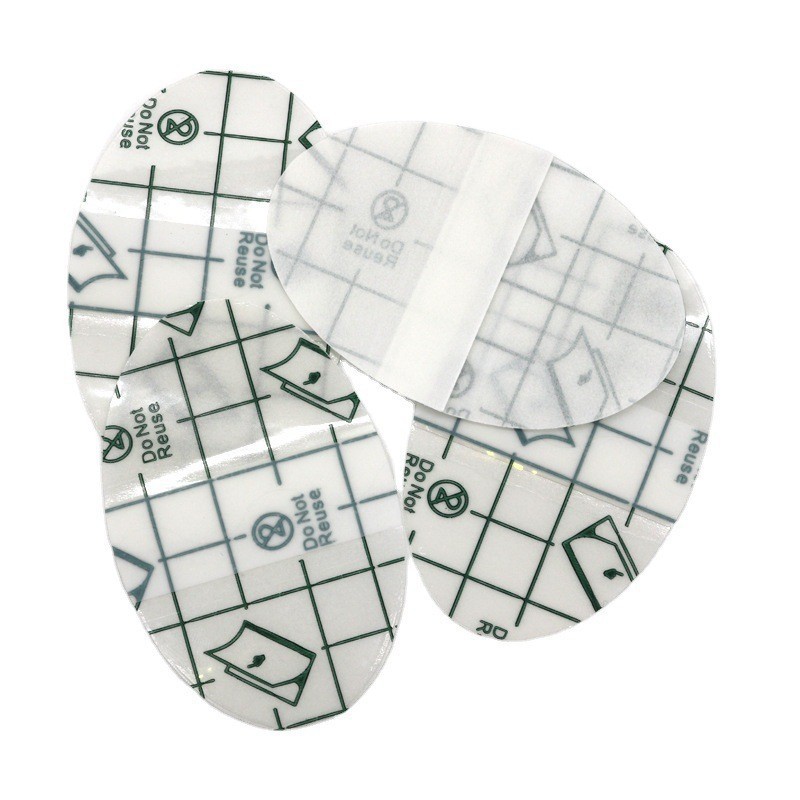 20 teile/satz Ferse Band Patch Multifunktionale Transparent Oval Pflaster PU Wasserdichte Wundpflaster Dressing Klebe Bandagen – Detail 3