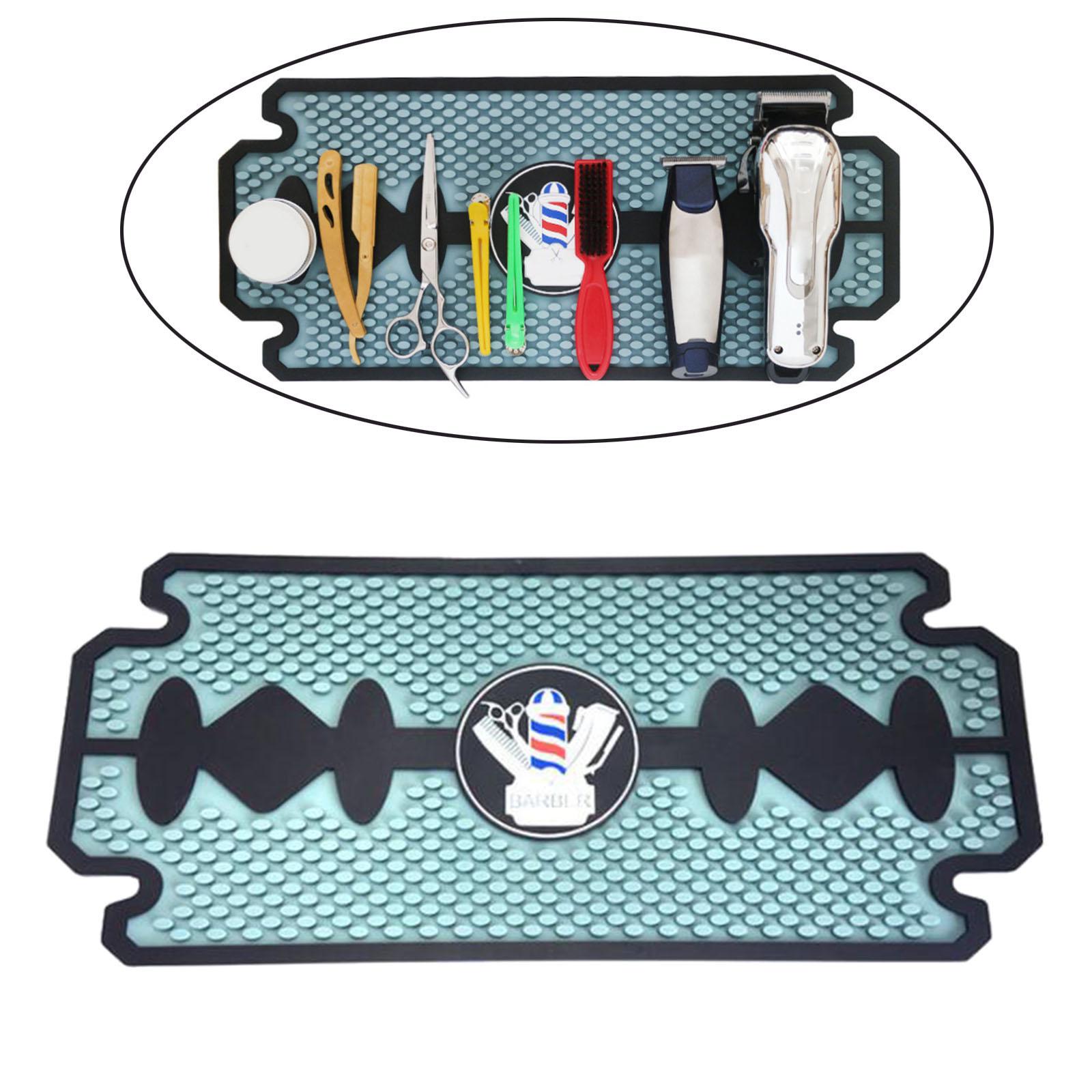 Hairdressing  Table  Resistant Tray Nonslip Barber Mats for Hair Dryers Hair  Salon Tools Hair Salon