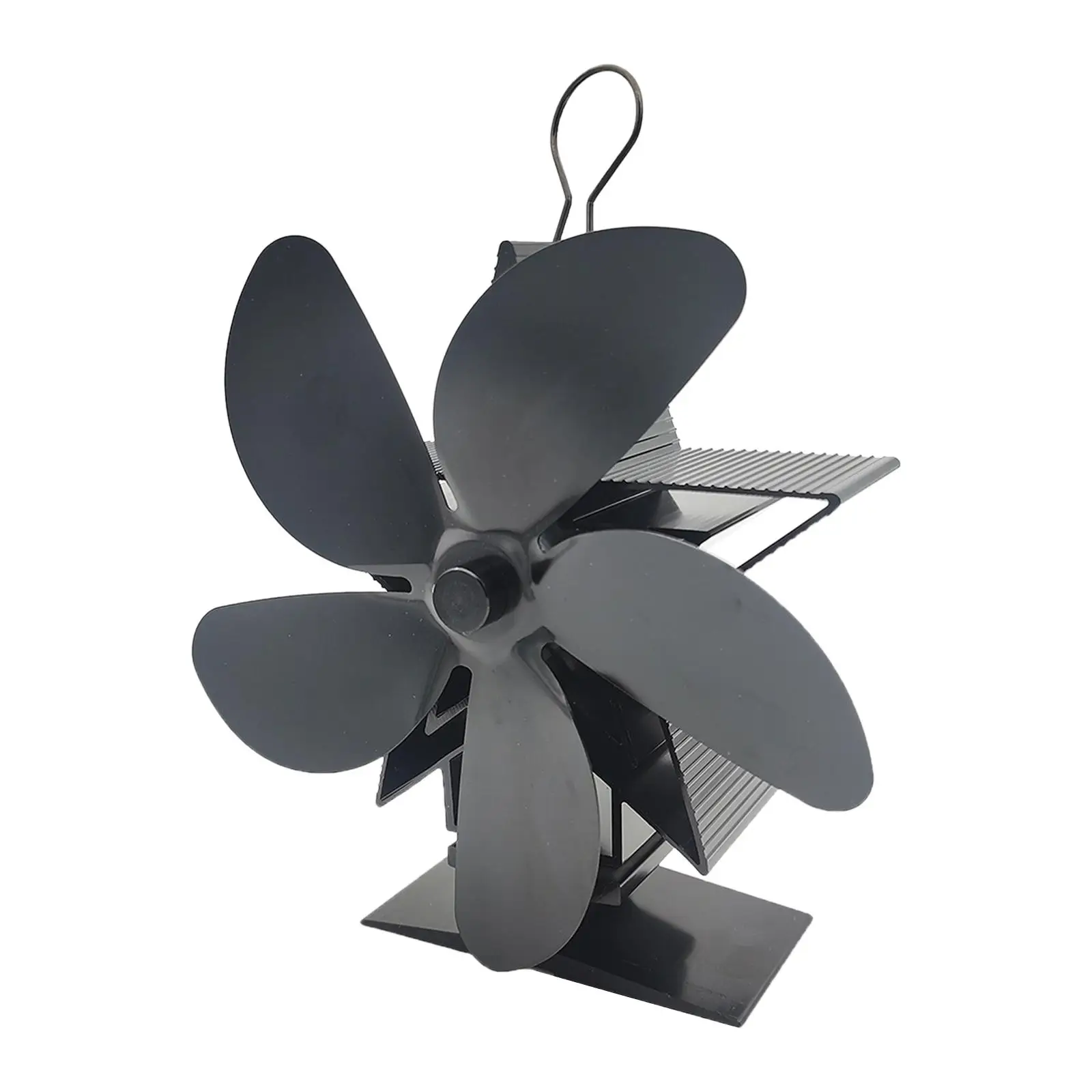 5 Heat Powered Fan Burning Saving Fuel Home Quiet Efficient Transfer Circulates Eco Friendly Fireplace Fan