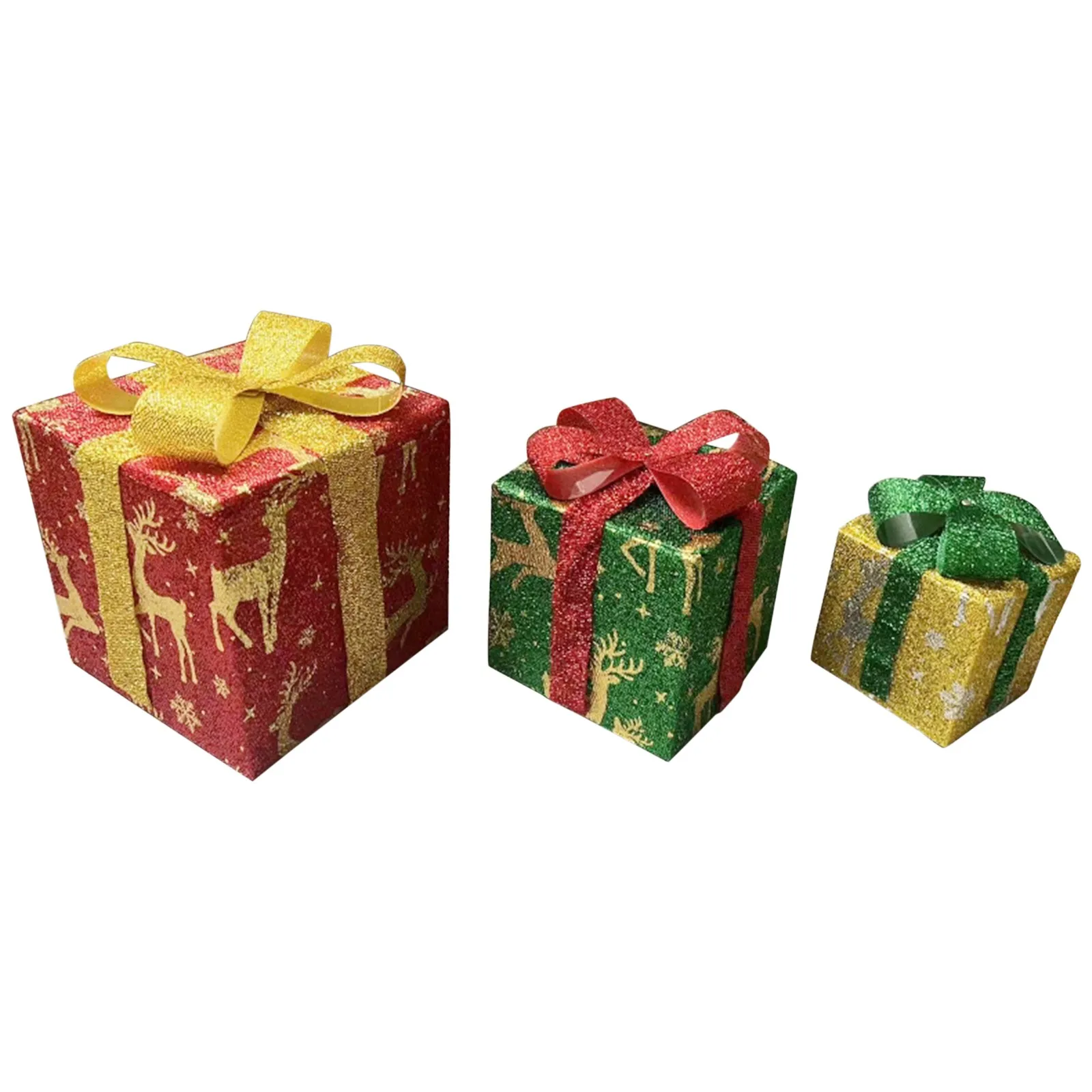 Коробки для детских подарков и пакеты С НОВЫМ ГОДОМ