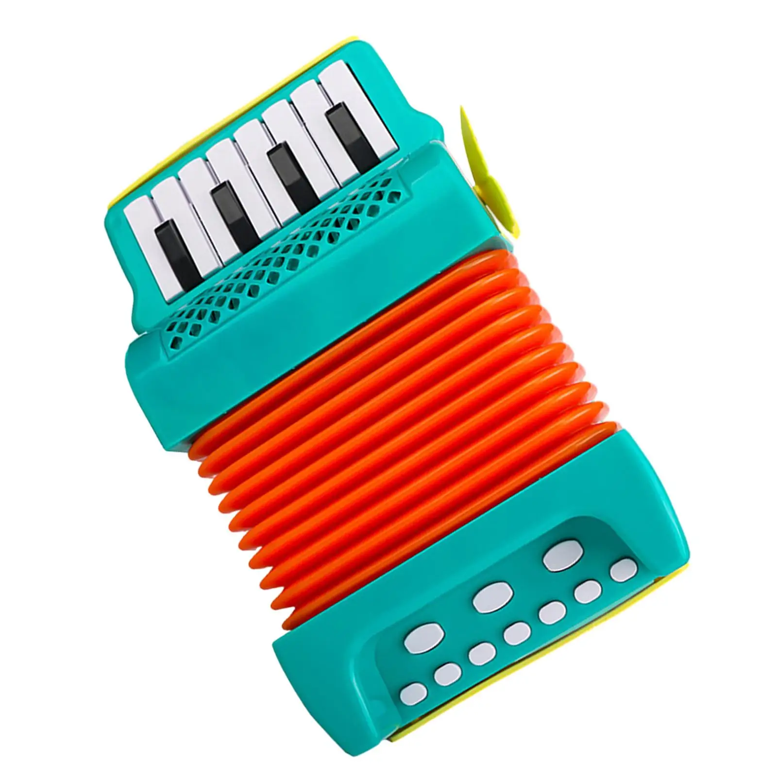 10 Keys 8 Bass Piano Accordion Kids Playset for Boys Girls Children Beginner