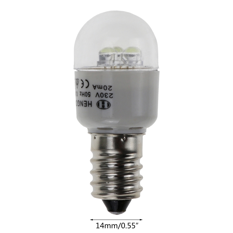 Title 6, LED Sewing Machine Bulbs 14 mm Threaded Outer D...