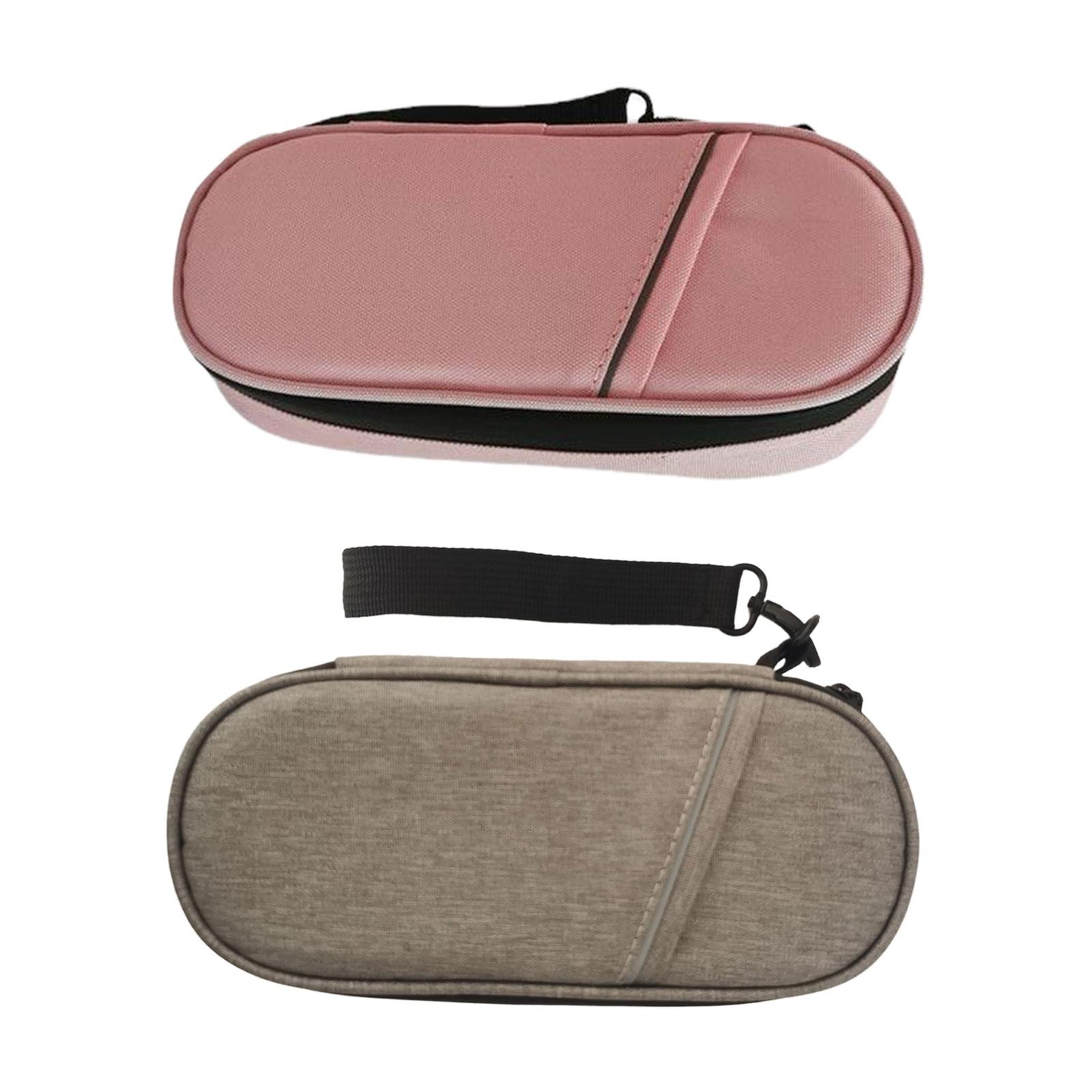 Pill Cooling Bag Handy Freezable Medicine Zipper Closure Travel Case for Monitor Supplies Portable Refrigerated Ice Pack