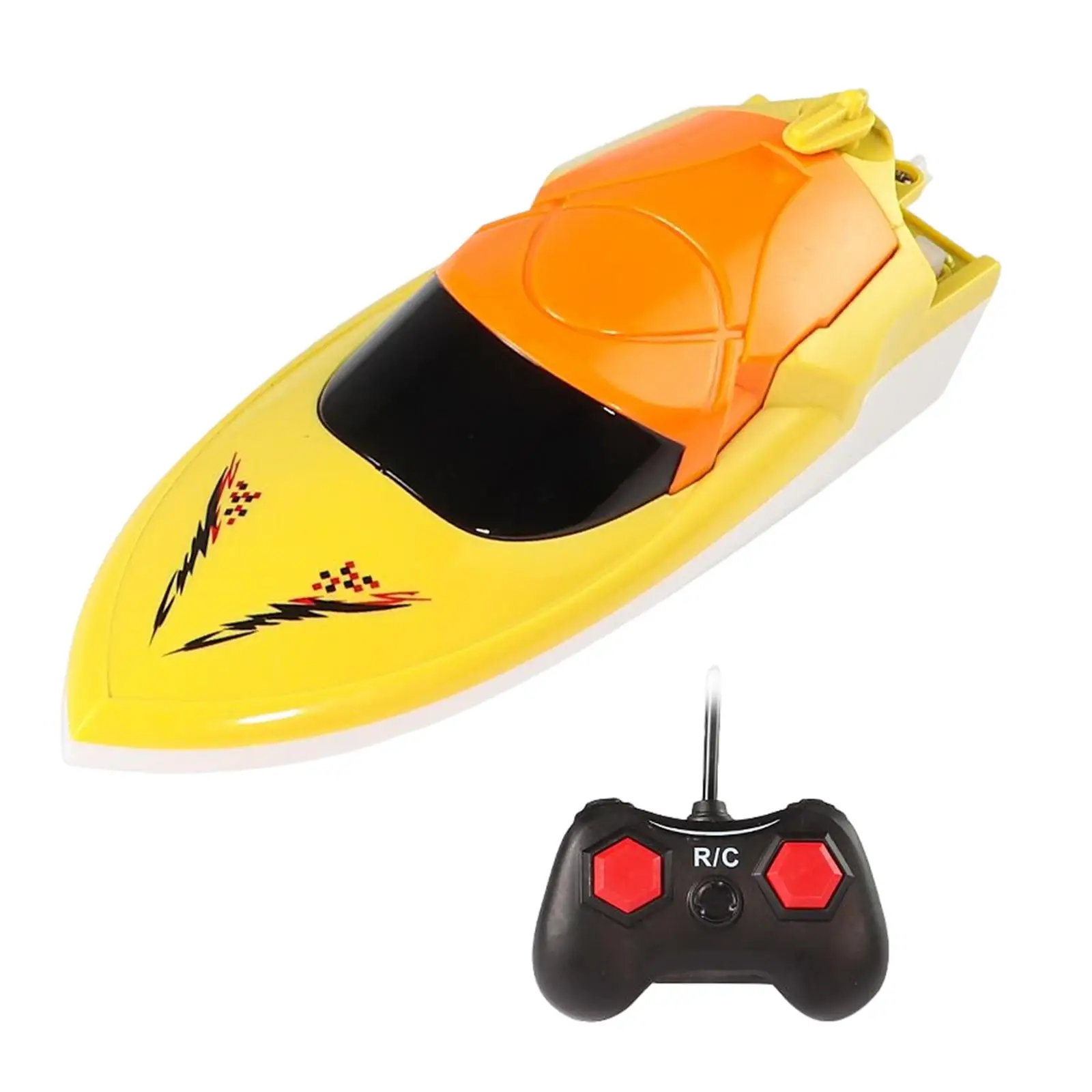 Boat Toy with Remote Control Lake Toys for Children and Adults