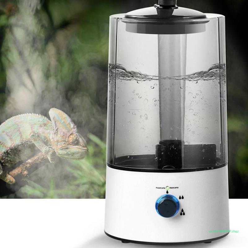 Title 9, Reptile Humidifier Fogger with Tube 4L Cool Mis...