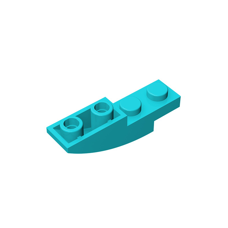 Gobricks GDS-731 BRICK 1X4X1 INV. BOW compatible with lego 13547 children's DIY Educational Building Blocks Technical