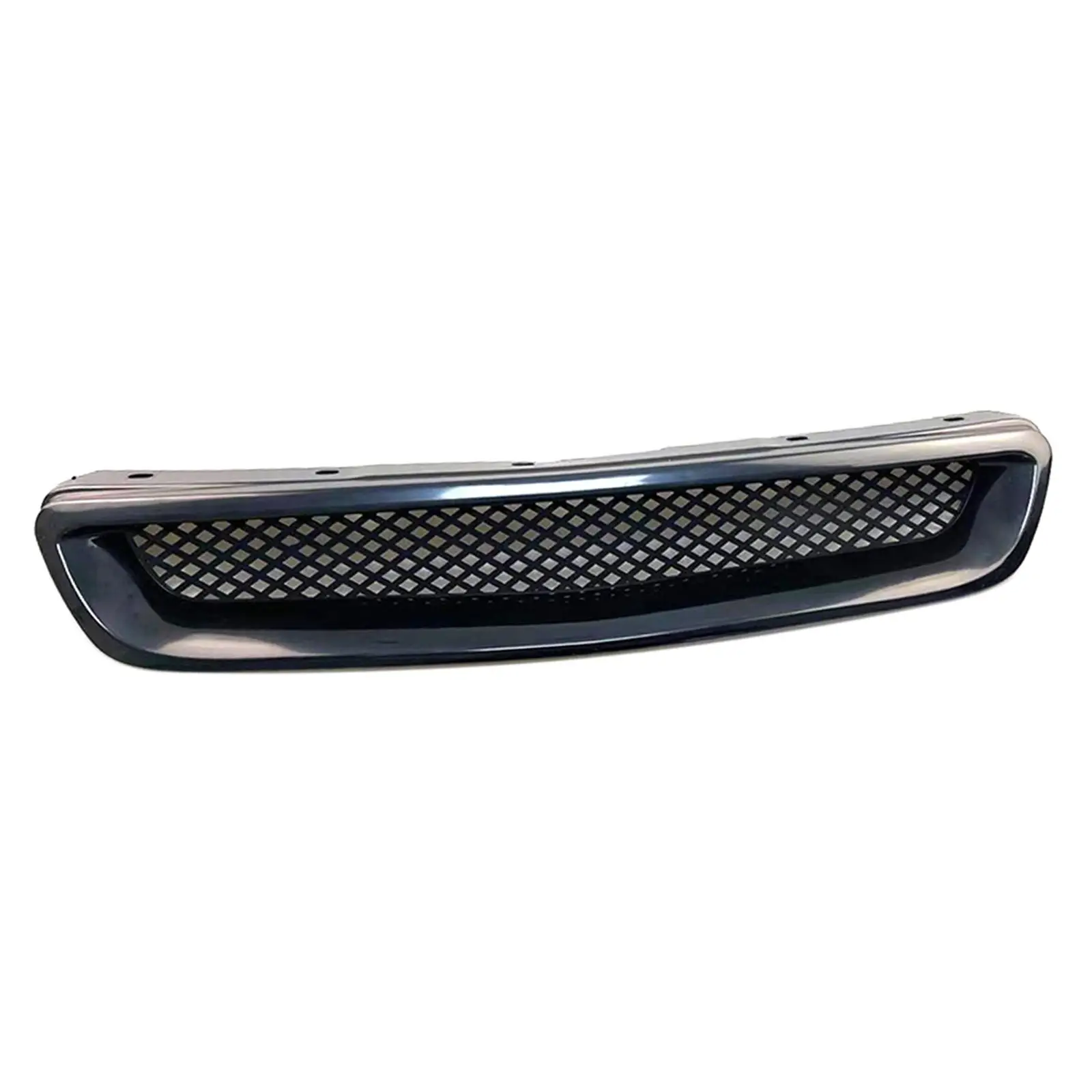 Front Bumper Hood Mesh Grille High Quality for Honda Civic 96-98