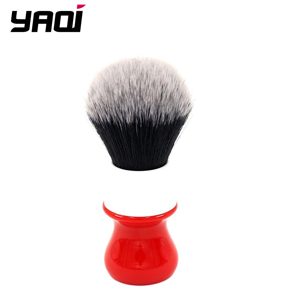 Best of Yaqi 26mm Ferrari Rough Complex White Version Mens Shaving Brush With Tuxedo Knot Reviews & Tips