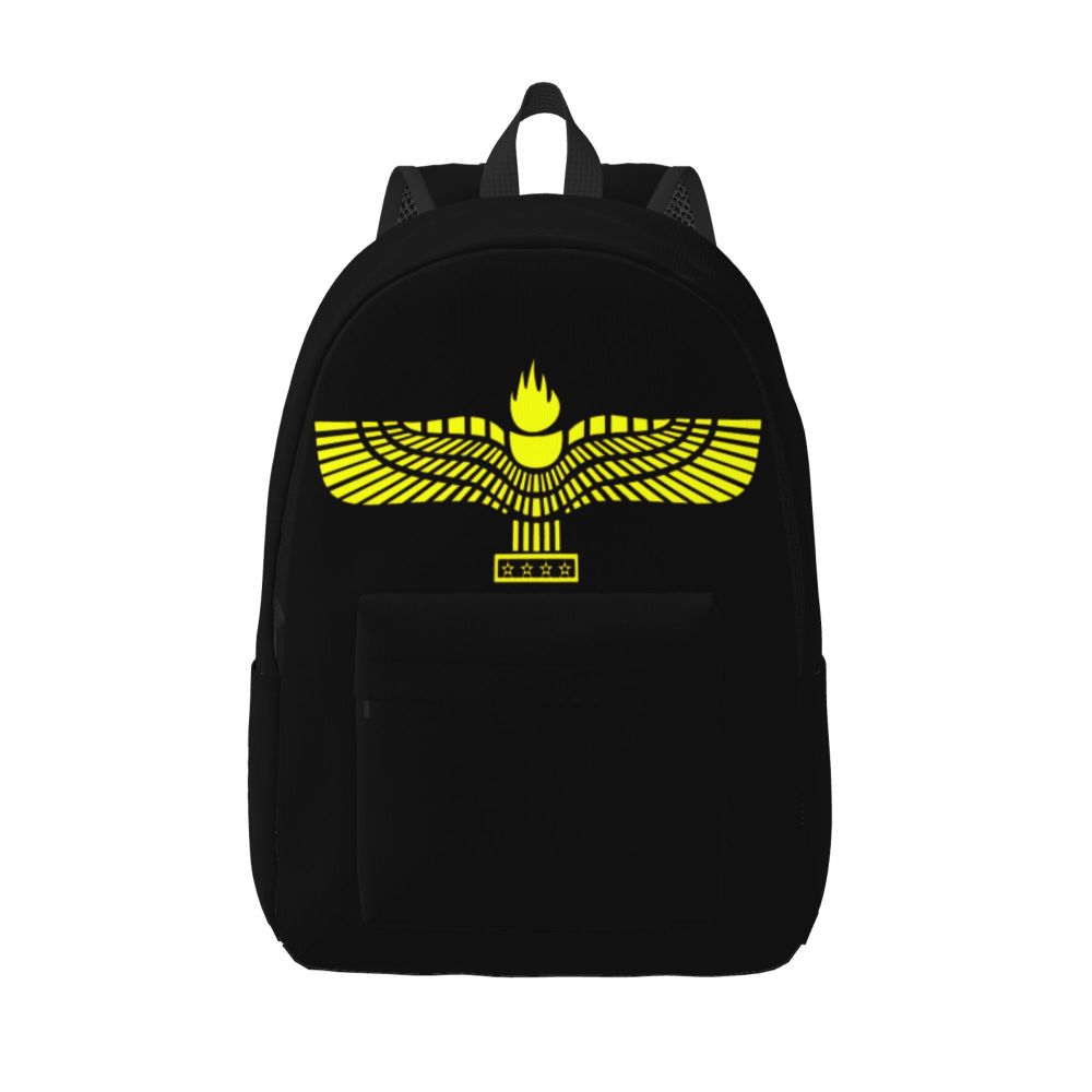 para Mulheres Homens College School Student Bookbag