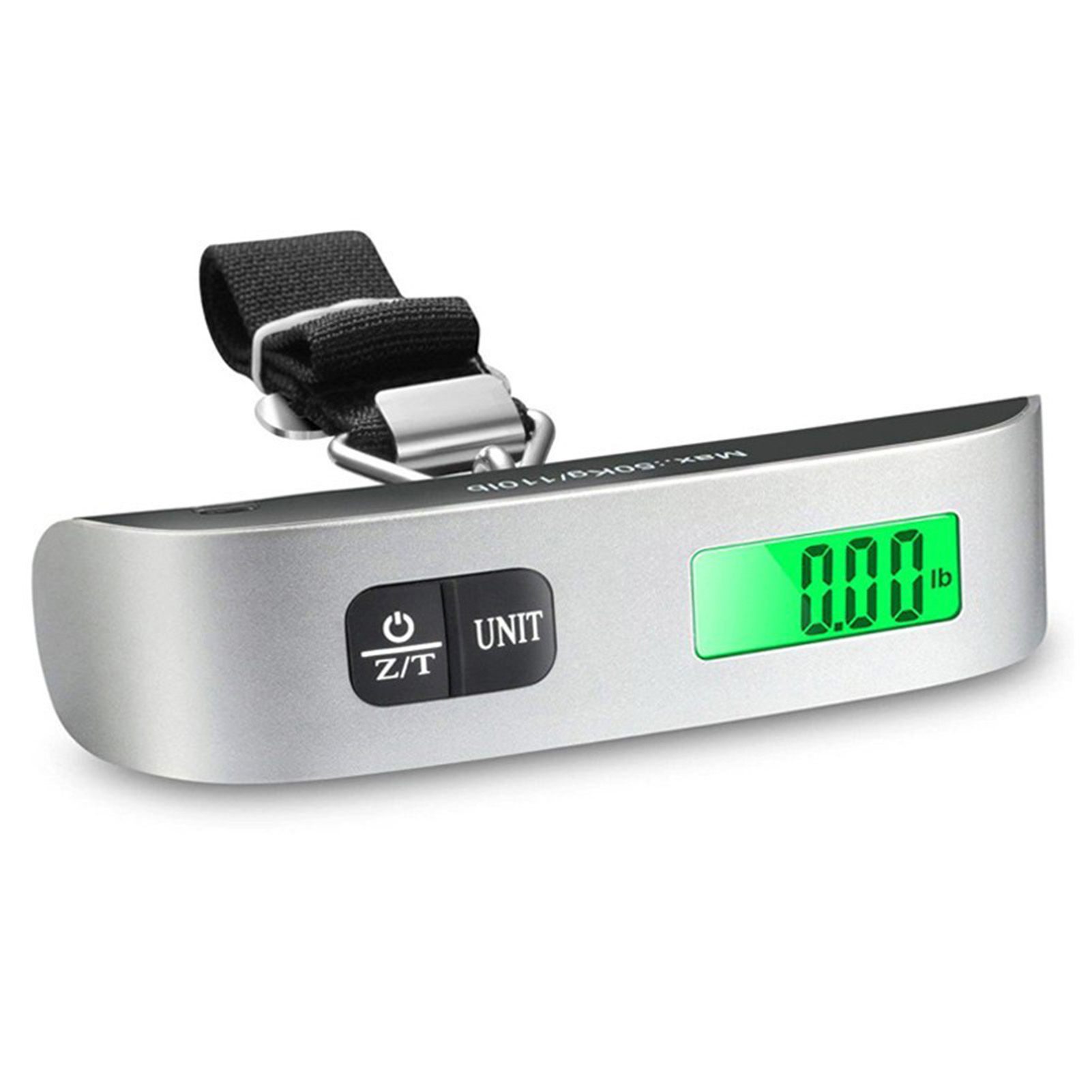 Title 9, 110LB/50KG Mini Digital Display Baggages Scale ...