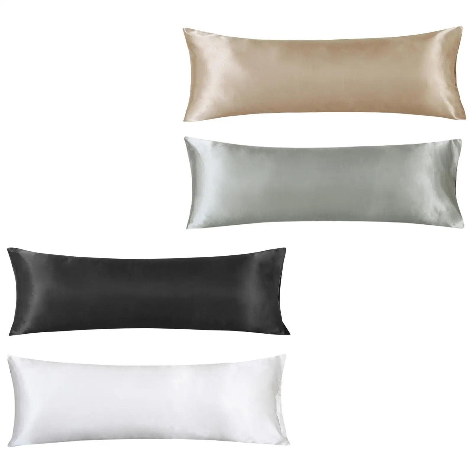 Pillow Cover Cooling Pillow Cases W/ No Zipper for Hotel Bedroom