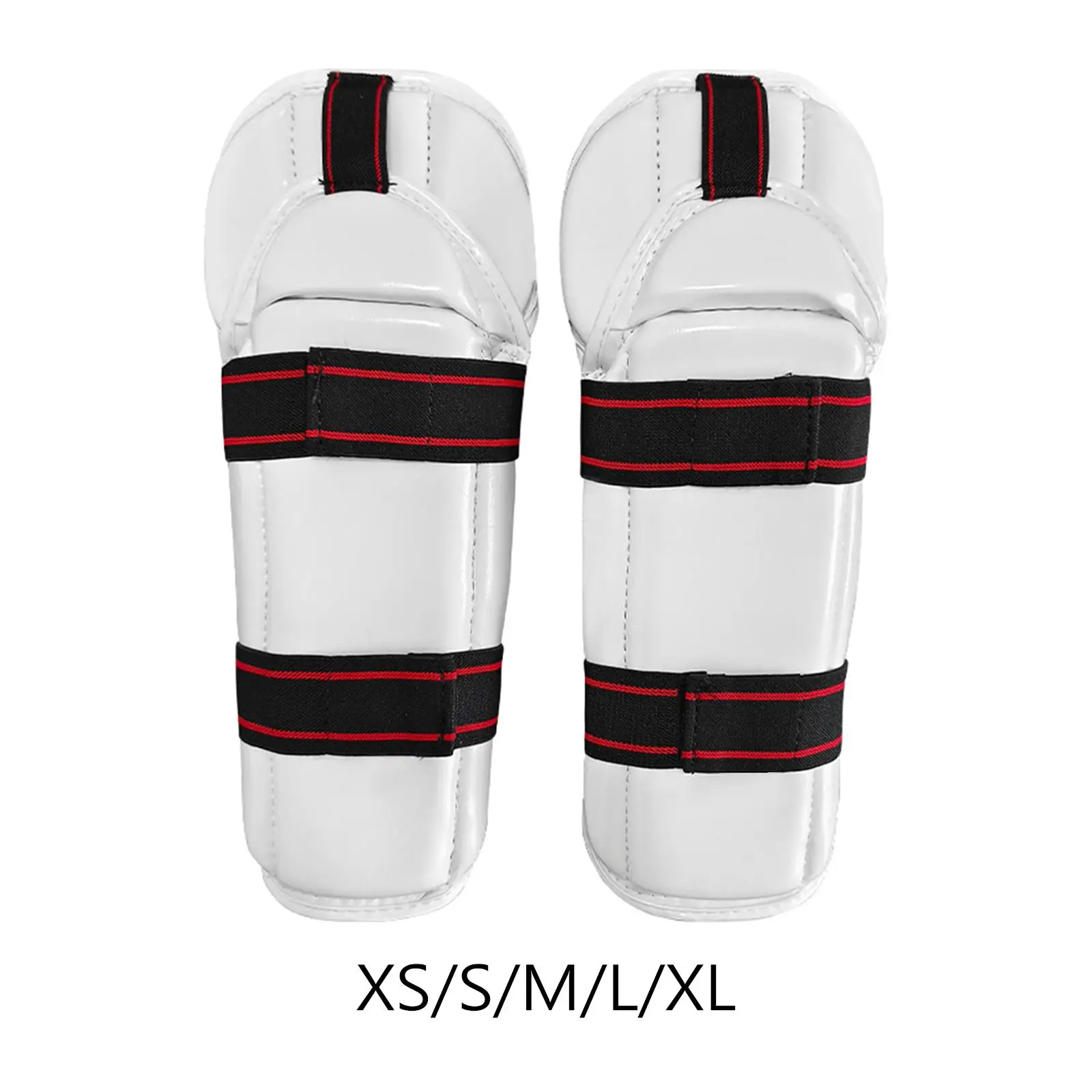 Taekwondo Arm Shin Guards Forearm Elbow Guards Protector Taekwondo Shin Protector for Sparring Boxing Muay Thai Kickboxing Sanda