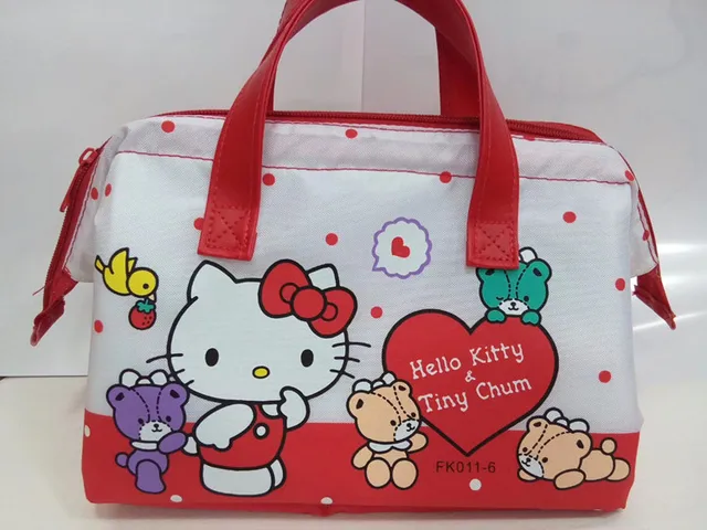 HELLO KITTY INSULATED LUNCH BAG — I Love My Kitty Shop