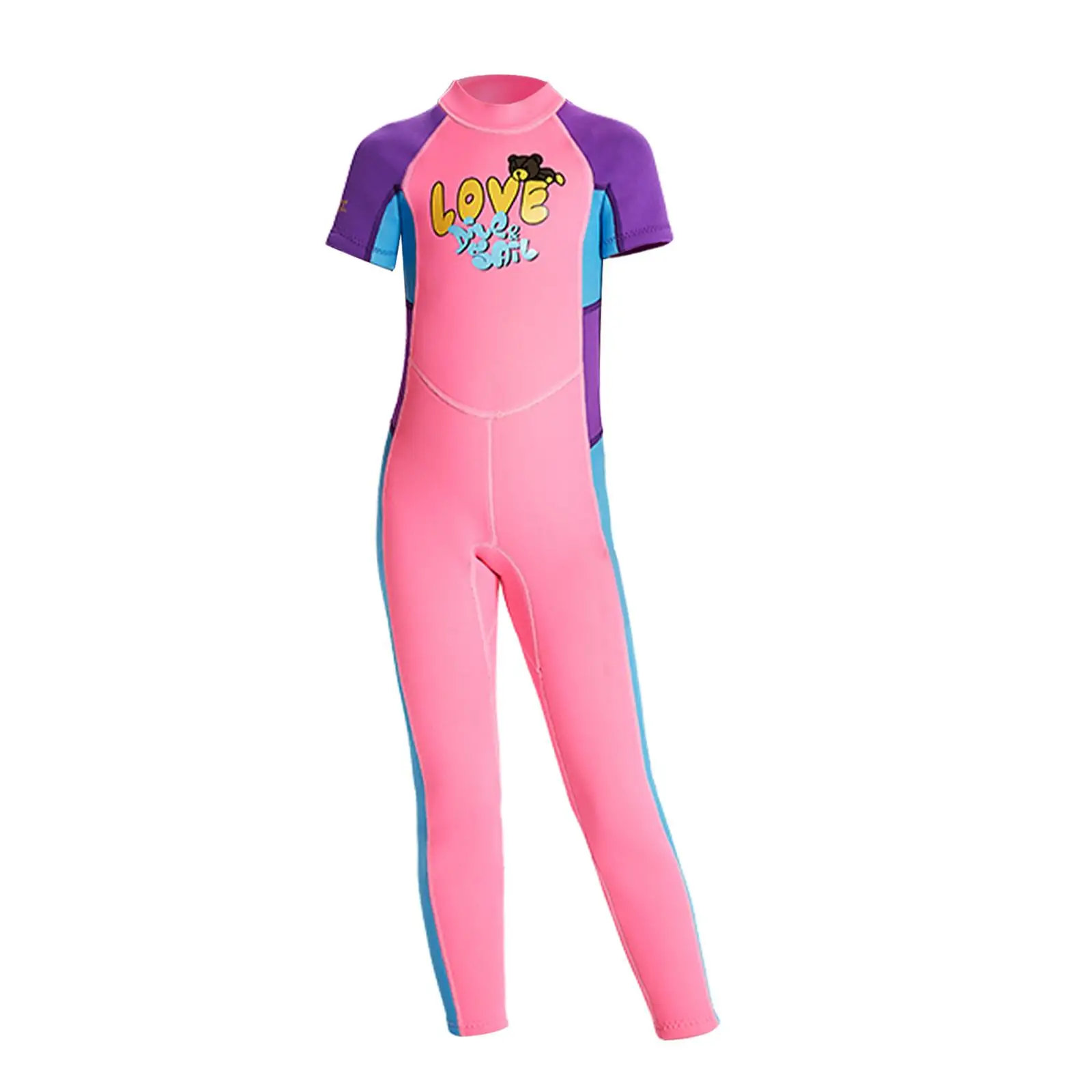 Kids Wetsuit Surfing Swim Summer Beach Surf SunSwimsuits