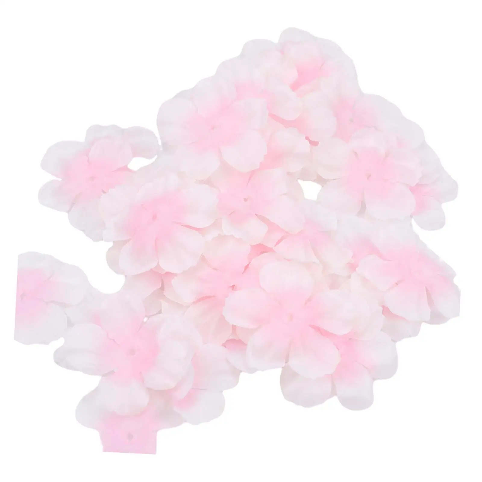 500x Flower Petals Romantic DIY Materials Handmade Artificial Fake Silk Flower for Table Clothes Dress Party