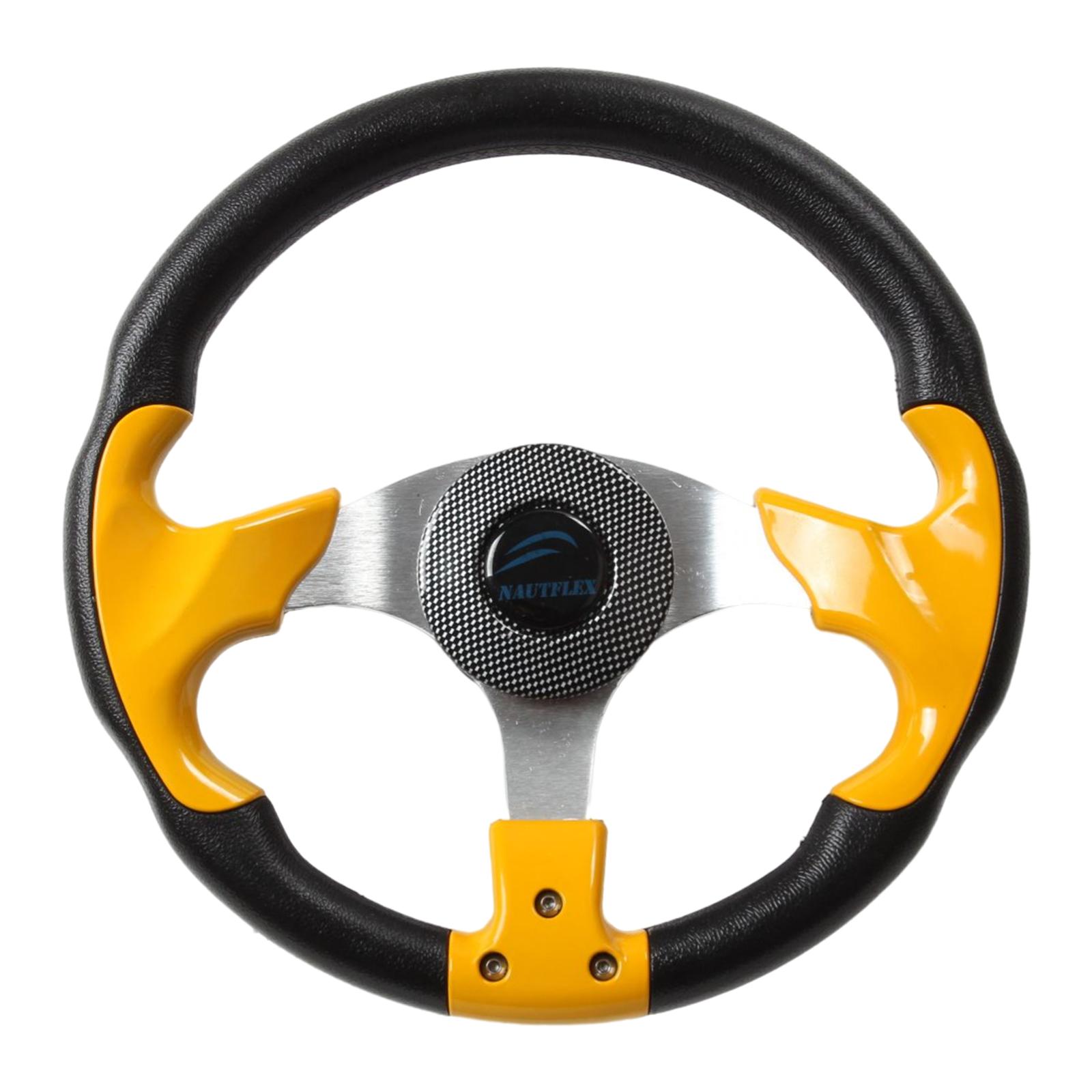 Marine Boat Steering Wheel Soft Foam Grip Non directional 3/4