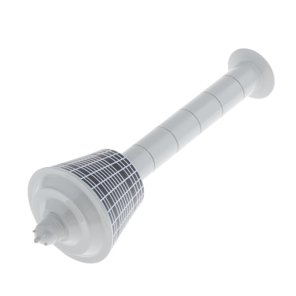 1/400 Scale Plastic Airport Terminal  Lighthouse Scene Model Set Accs