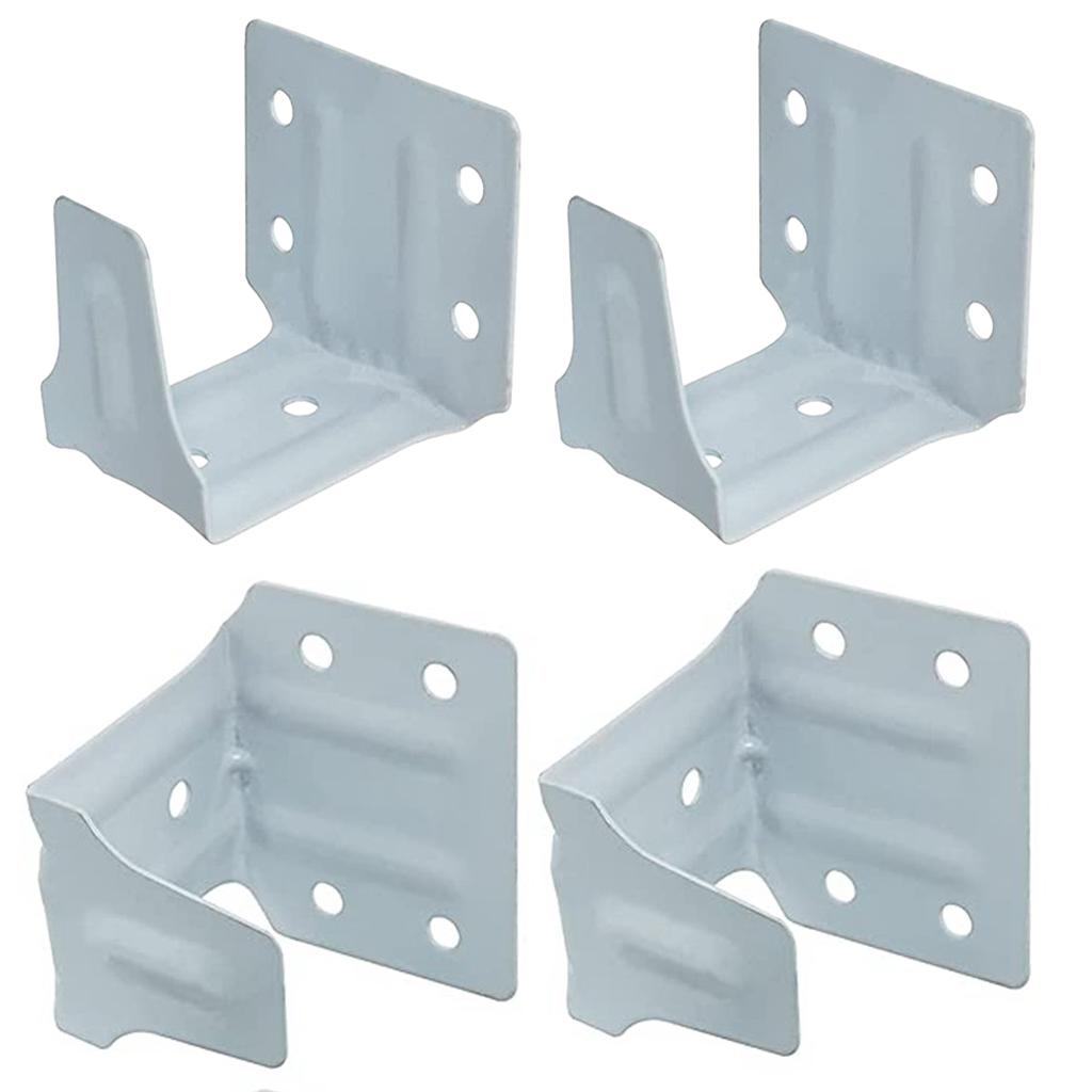 4Pcs Blinds Center Support Bracket Holder Iron for Curtain Accessories Faux and Wood Horizontal Blinds Cordless Blinds Window