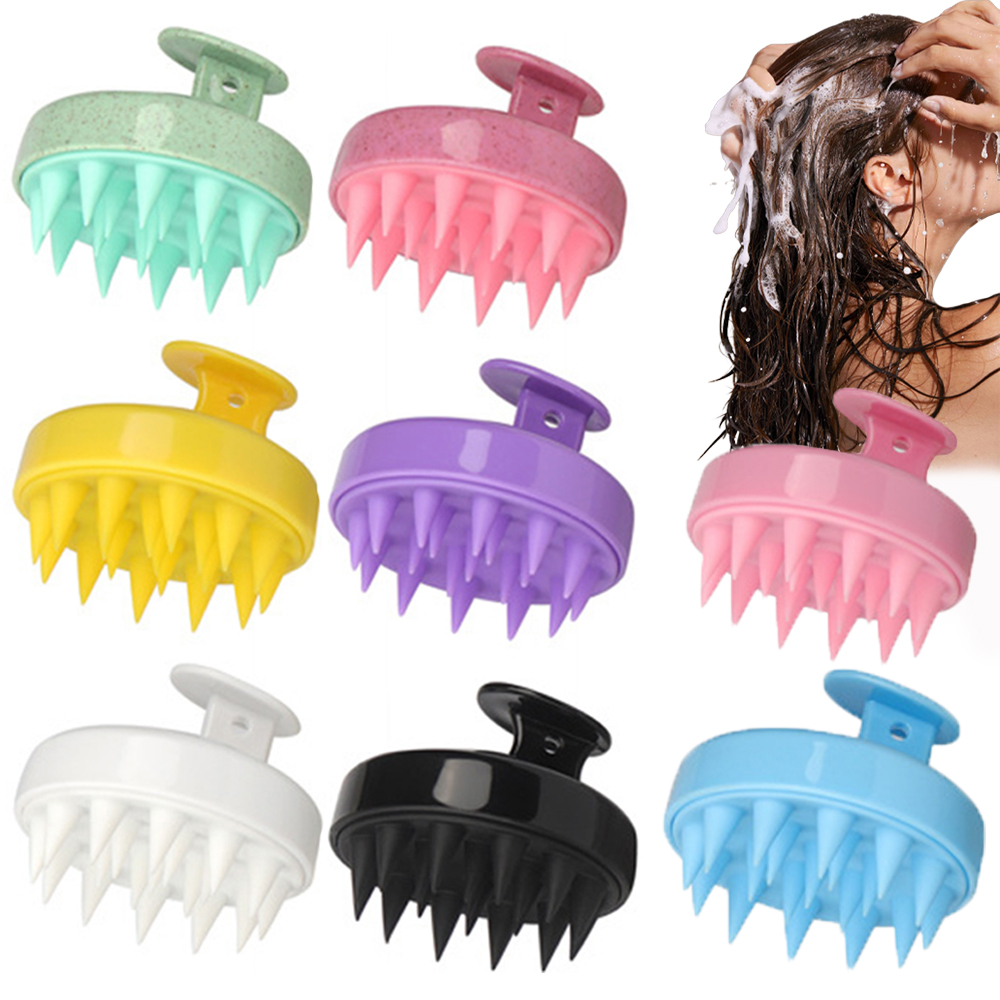 Best of Silicone Shampoo Scalp Hair Massager Head Body Scalp Massage Brush Comb Hair Washing Comb Shower Brush Bath Spa Massage Brush Reviews & Tips