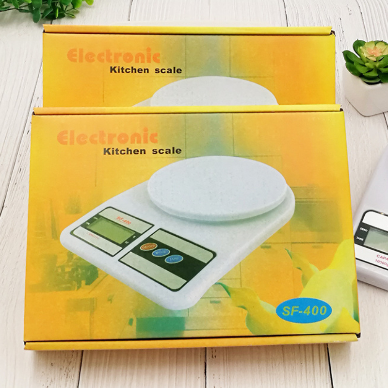 Title 6, 10kg LCD Display Digital Kitchen Scale 1g Porta...