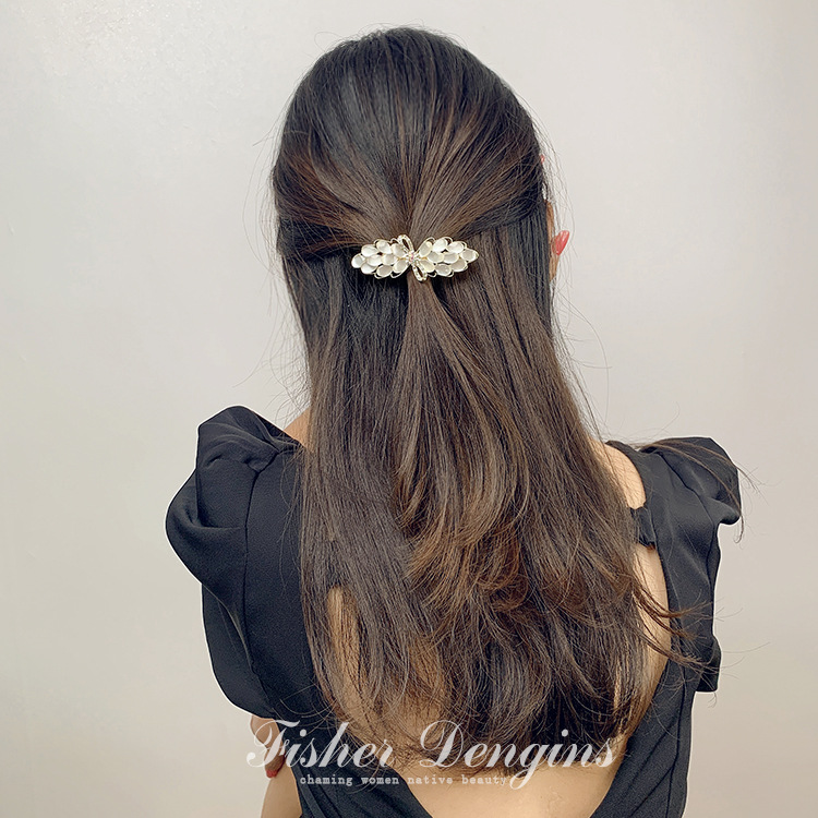 Grampos de Cabelo para Meninas Grampos de Cabelo para Mulheres na Moda Acessórios para o Cabelo Pérola Arco 3 Weddings & Events