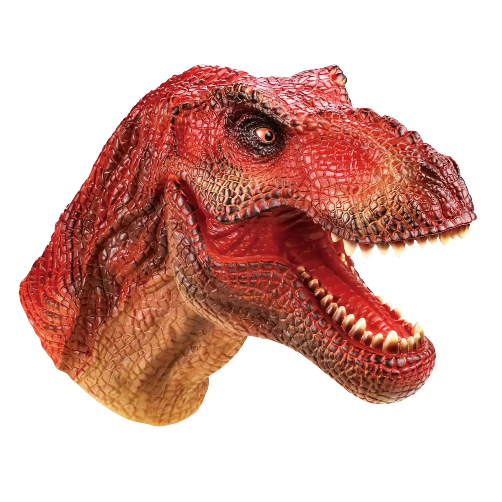 Dinosaur Model Hand Puppet Gift Animal Shape Toys Vinyl Party Favor Sounding