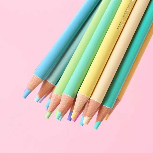 Dainayw Skin Tone Pastel Soft Core, Premier Colored Pencils Artist  Sketching - Portrait Set 