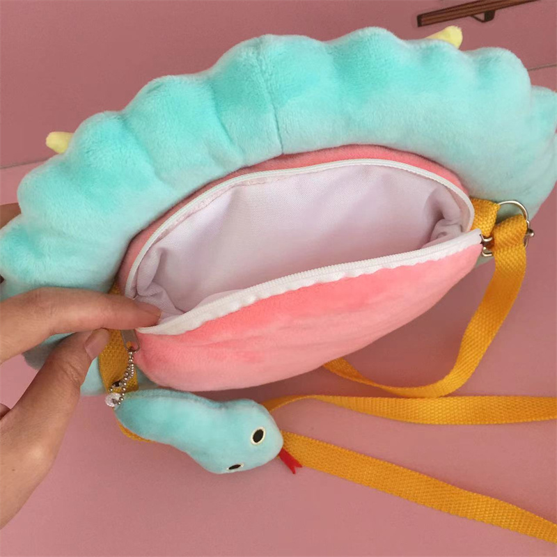 Spion x Familie Schulter Umhängetaschen Chimäre Anya Fälscher Cosplay schöne Plüsch tasche Münze Geldbörsen kleine Handtaschen Brieftasche – Detail 5