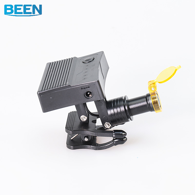 Best of Wireless Portable 5W LED Headlight Headlamp Clip Type Dental Oral Cavity Lamp For Dental Magnifying Glass Myopia Glasses Halo Reviews & Tips