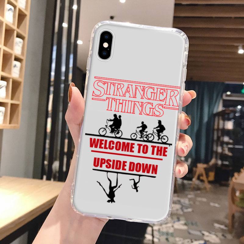 Stranger Things 4 TV series Phone Case Transparent for Huawei honor P mate Y 20 30 40 10 8 5 6 7 9 i x c pro lite prime smart