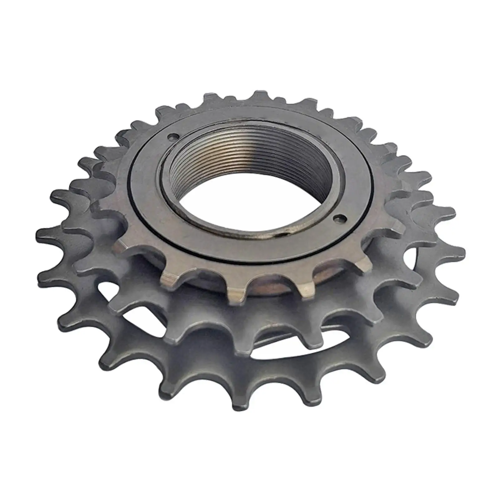 Bicycle Freewheel 3 Speeds 16/19/22T Bike Screw on Flywheel for Threaded Outer Diameter 34mm Rotary Hub Cycling Parts
