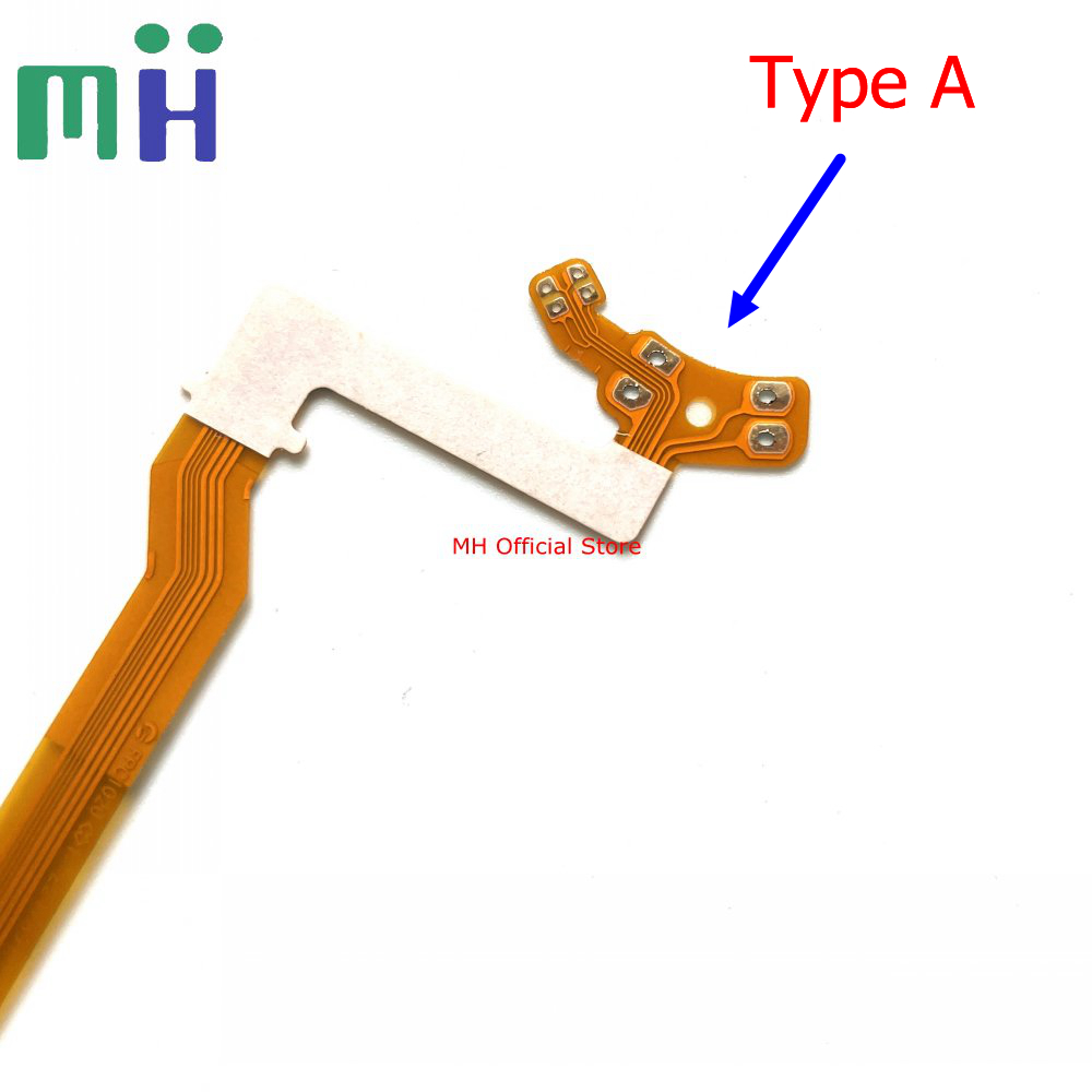 Description Picture 4 of itemCopy NEW For Canon EF-S 18-55mm III Lens Aperture Flex Diaphragm Flexible Cable Ribbon FPC 18-55 F3.5-5.6 III Repair Spare Part