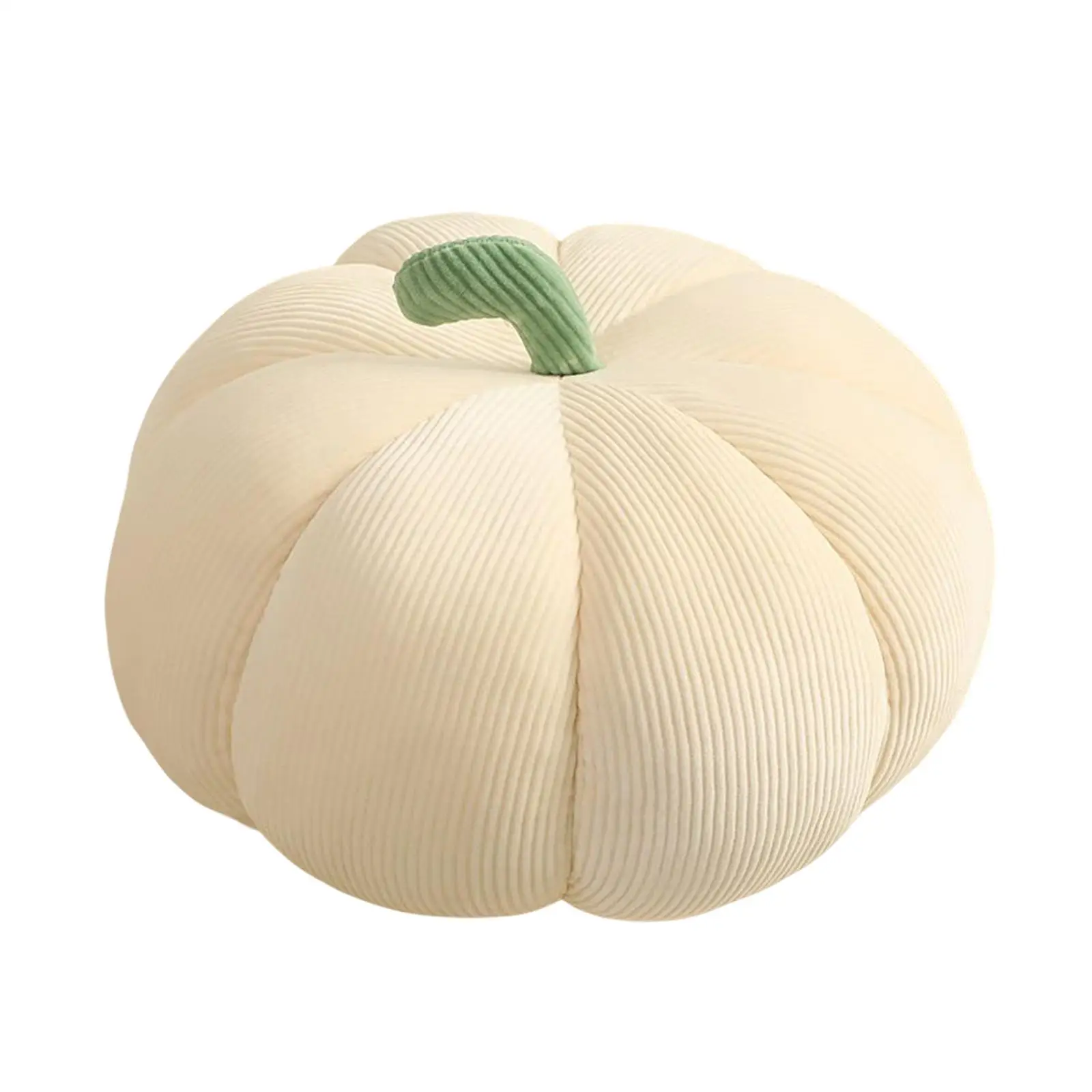 Plush Stuffed Pumpkin Throw Pillow Autumn Decoration Soft for Halloween