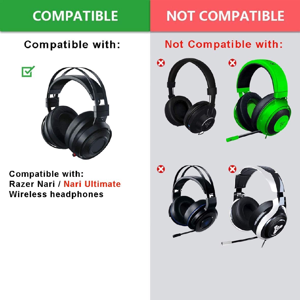 razer nari ultimate ear pads