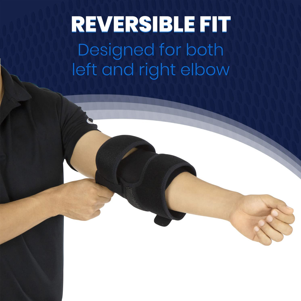 Best of 1 PCS Compression Elbow Brace Wrap For Tendonitis Bursitis Left Right Arm Support Epicondylitis Golfer Men Women Neoprene Sleeve Reviews & Tips - Image 5