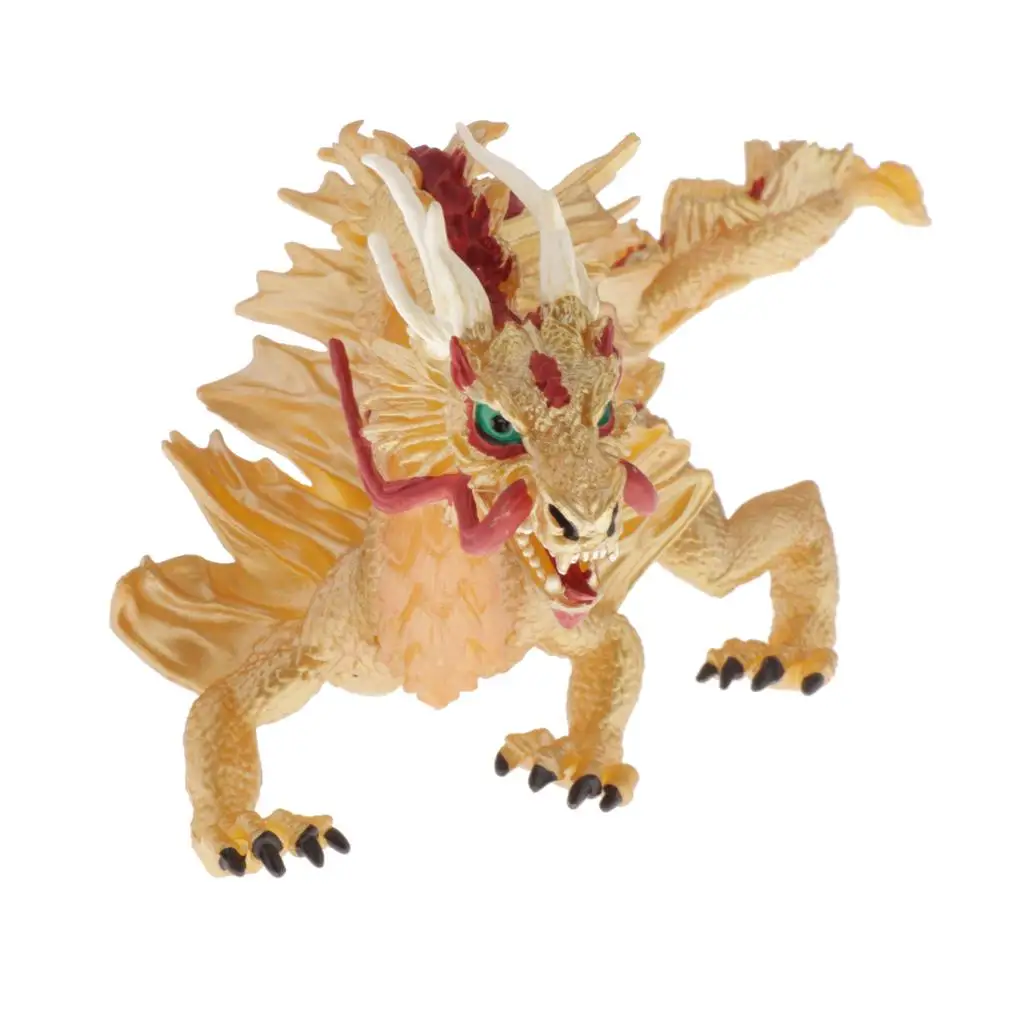Mini Animal Toys Set Realistic Dragon Figure Chinese Model Toy