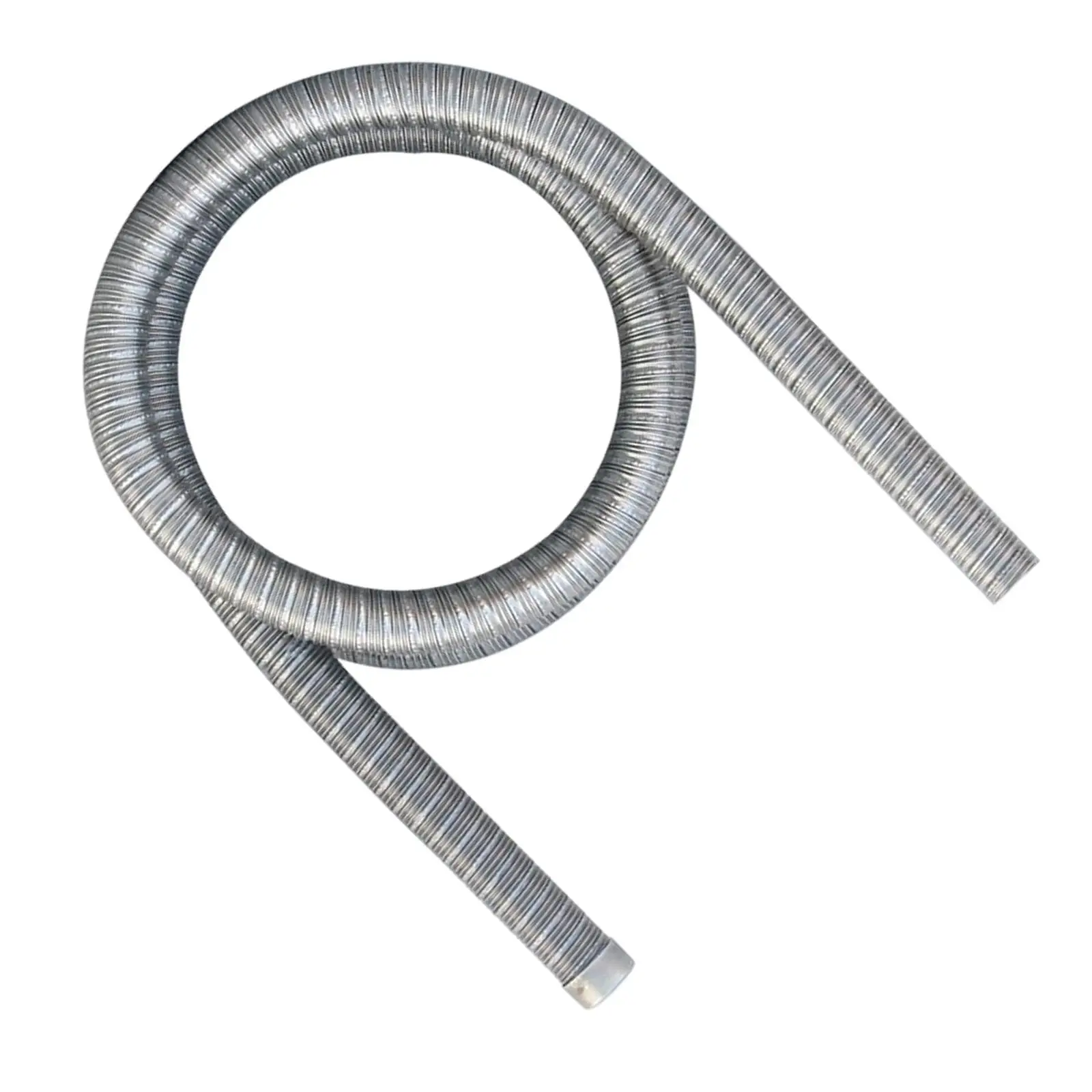 Parking Air Heater Exhaust Pipe 100cm Stainless Steel for Eberspacher Air  Heater Inner Diameter 2.4cm Replaces