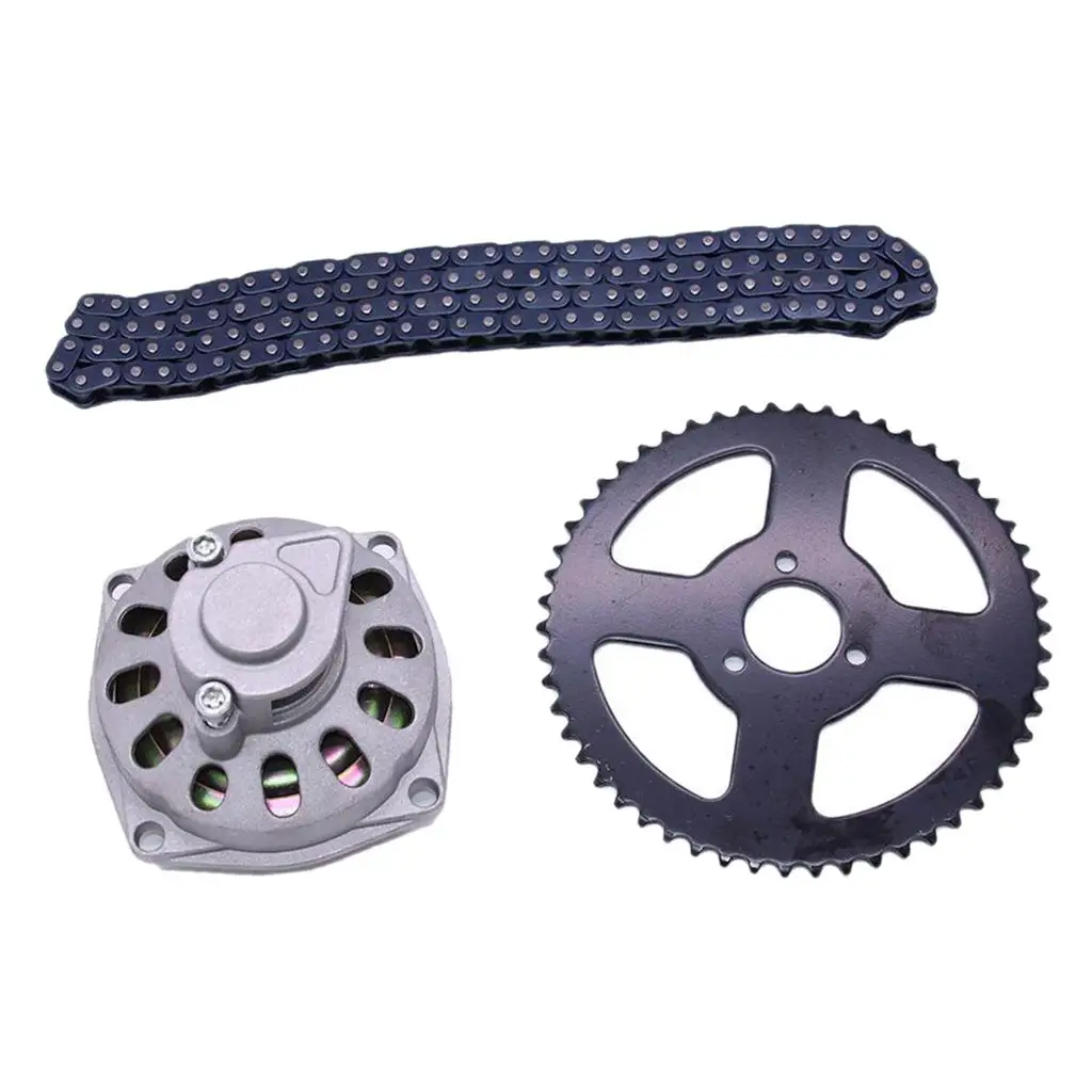 Motorcycle Sprocket Drive System T8F Chain And 6T And Rear  26 Mm