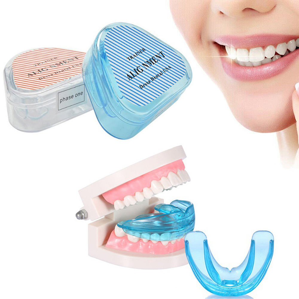 Best of 2 Stages Dental Orthodontic Braces Appliance Braces Alignment Trainer Teeth Retainer Bruxism Mouth Guard Teeth Straightener Reviews & Tips