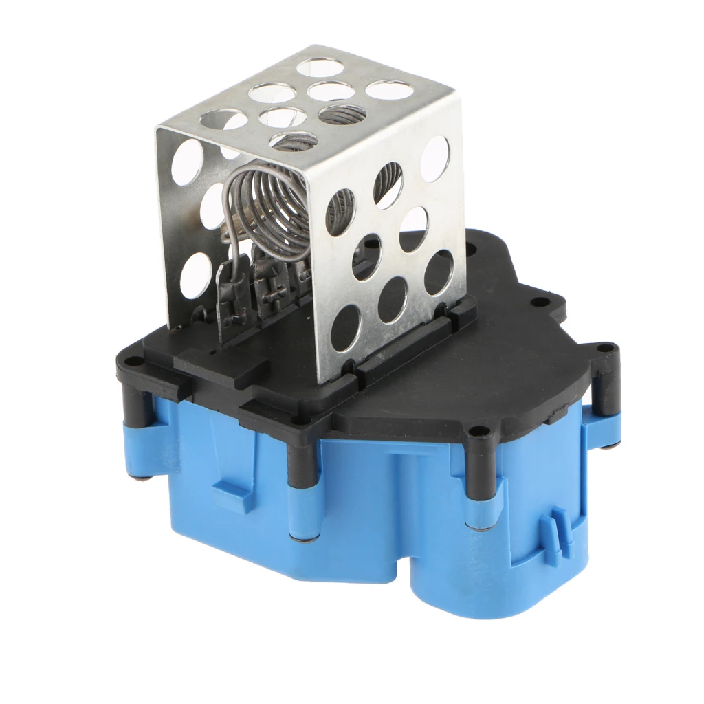 Car Radiator Fan Cooling Resistor Regulator 9662240180 Blue for  