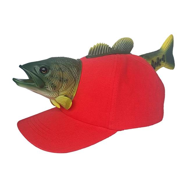 Novelty Baseball Hat Fishing Fisherman Gift Sun Protection Cartoon Trendy  Performance Baseball Hat Animal Hat Fish Hat - AliExpress