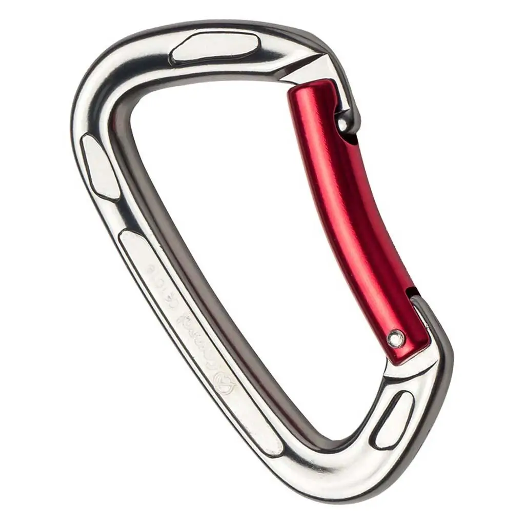 Aluminum Carabiner Outdoor Heavy Duty Climbing 24KN