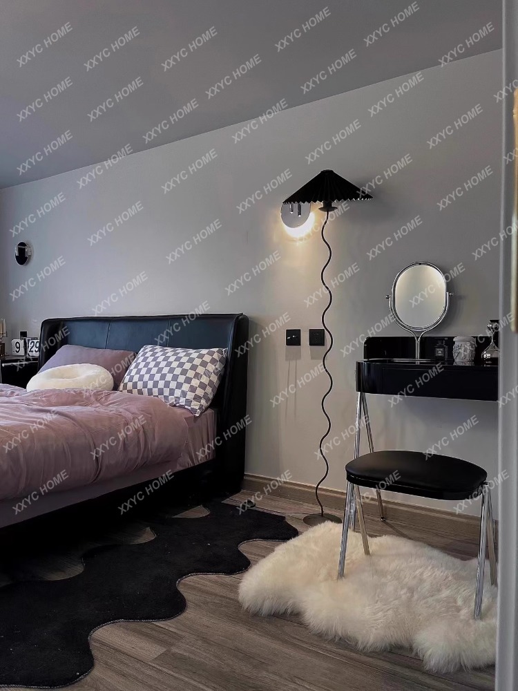 Description Picture 5 of itemLight Luxury Dresser Modern Design Makeup Table Ins Style Stainless Steel Combination Storage Table and Chair