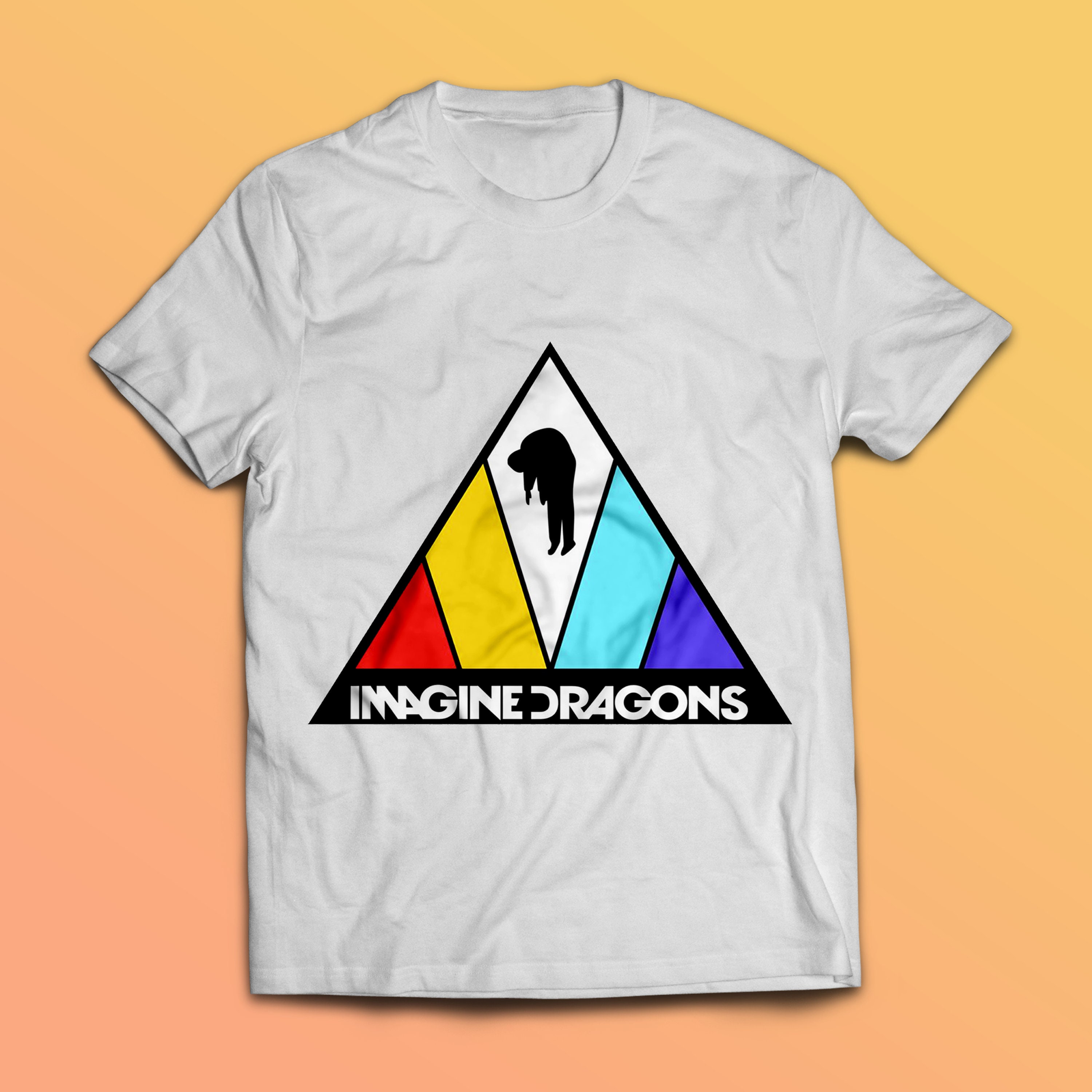 Imagine dragons t shirt evolve sale