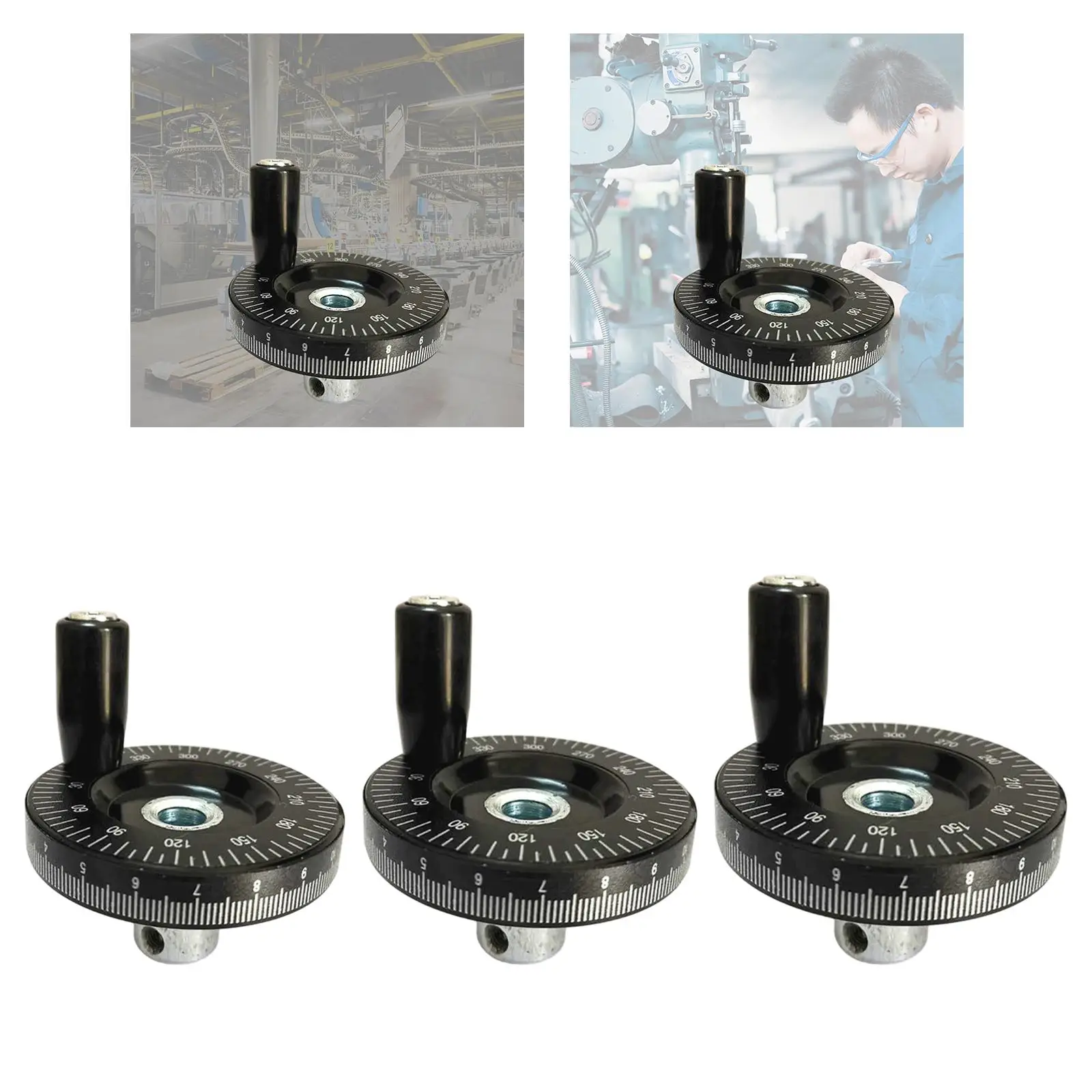 Bakelite Handwheel Lathe Grinder Machinery Accessaries for Milling Machine