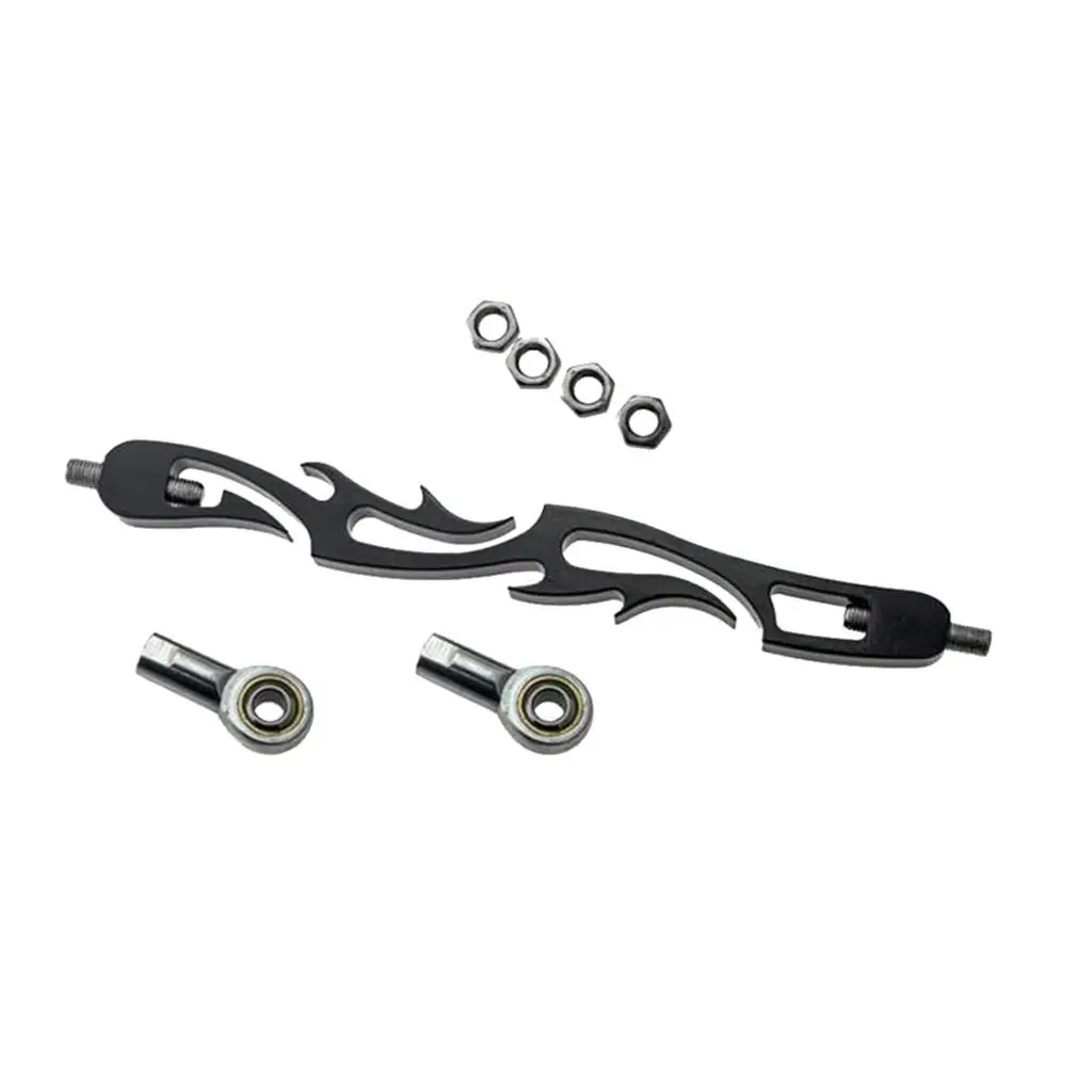Black Motorcycle Gear  Linkage er Link Lever with Bolts for   1985-2018