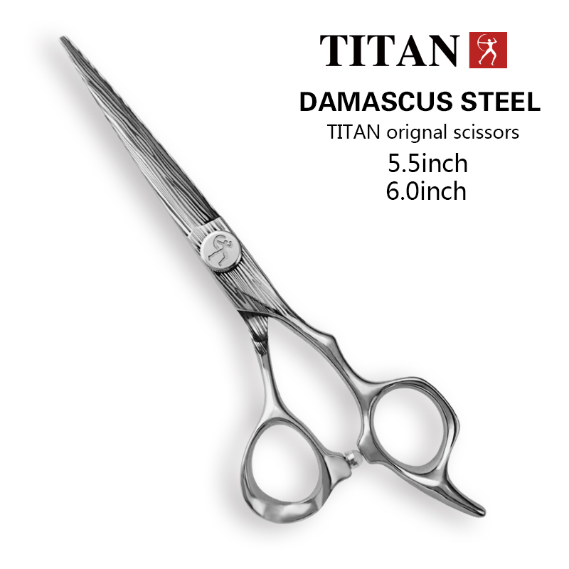 Best of TITAN 6 Inch Cutting Thinning Tool Máquina De Cortar Cabelo Hair Scissors Stainless Steel Salon Hairdressing Shears Reviews & Tips