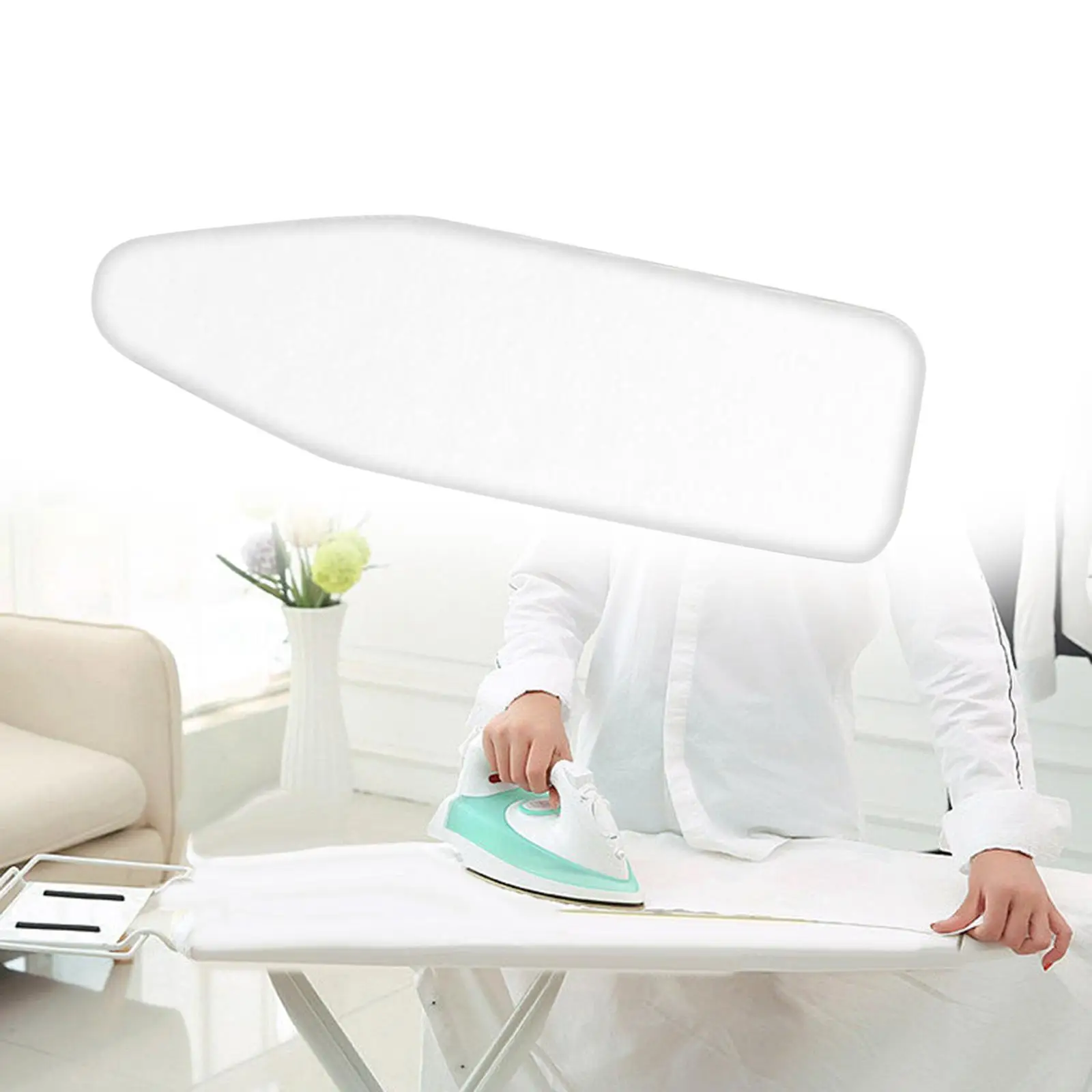 Ironing Board Padding Breathable Heat Insulation Pad Repairing Craft Room Spare Parts Travel Heavy Duty Iron Board Accessories