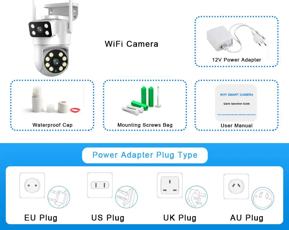 Tuya Smart Life 4K 8MP Dual Lens PTZ WIIF Camera Dual Screen Human Auto Tracking Outdoor 4MP Security Video Surveillance Camera 11 S6a6122ac024347f8ba3c62ed8b0694ddh Tuya Smart Life 4K 8MP Dual Lens PTZ WIIF Camera Dual Screen Human Auto Tracking Outdoor 4MP Security Video Surveillance Camera