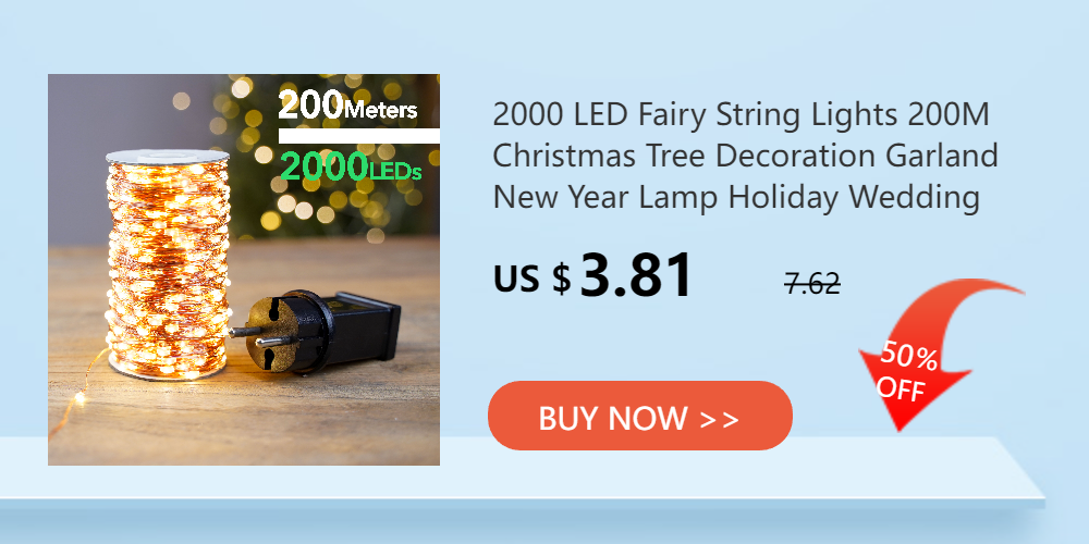 120Meters 1200 LED Fairy Lights LED string Light Bulb Copper for Wedding Christmas outdoor Curtain Christmas Garland Decoration